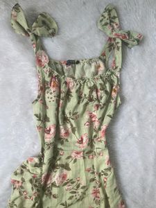 Ruffle Bodycon Dress