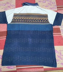 Striped Polo T-Shirt