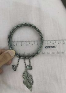 Leaf Charm Bangles/ chooda