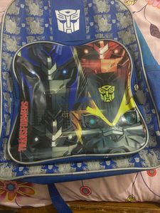 Transformers school backpack