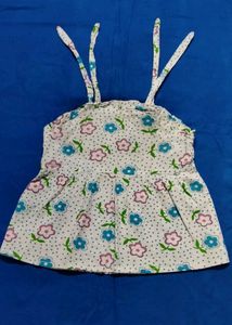 Cotton Dress For Baby