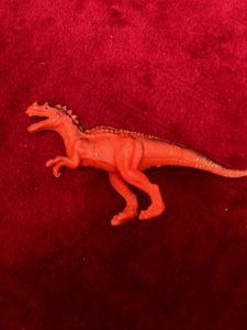 Cute Red Dino For Kids
