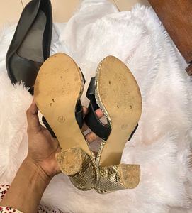 Branded Heels