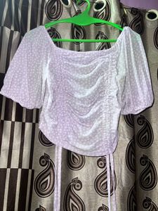 Cute Polka Dot Top