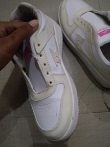 Women White Sneakers