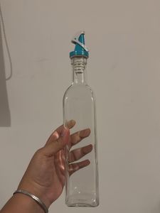 🆕 1litr Glass Oil Dispensary Can