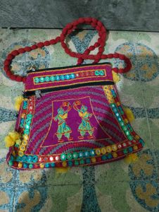 Navratri Clutch Hand purse