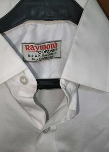 Raymond Coronet White Shirt