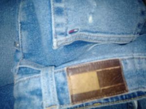 Ripped Denim Jeans