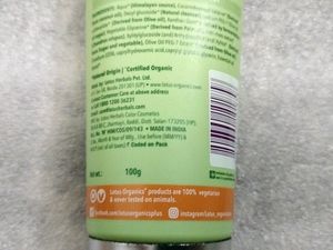 Lotus Organic Divine Nourish Face Wash