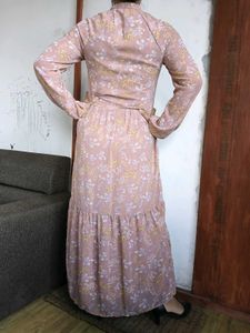 Floral Print Maxi Dress