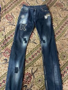 grey jeans