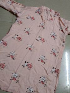 Beautiful Top With Print Flower&#39;s