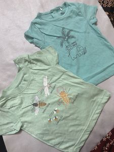 Combo Of 2 Toddler Graphic Tees