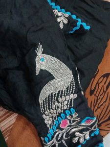 Kurta Set Peacock Design