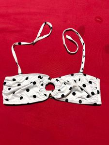 Polka Dot Bikini / Bralette Top