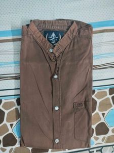 Brown Casual Shirt
