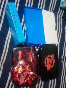 Marvel Pencil Boxes (Set of 3)