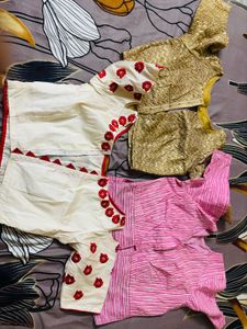 Ethnic Blouses - Set of 3