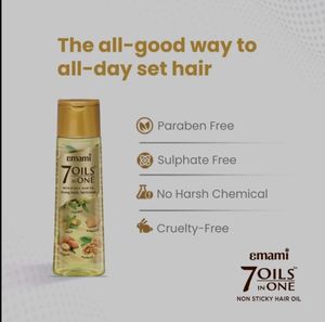 NEW❗Emami 7 Oils In One Hair Oil (500ml)
