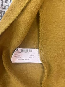 Zara Stretchable Open Shoulder Dress