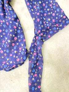 Floral Purple Top