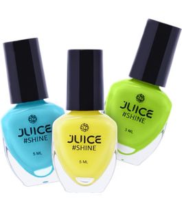 Juice #Shine Nail Polish Set