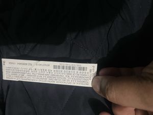 Zara Navy Corduroy Jacket