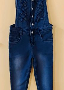 Denim Dungaree