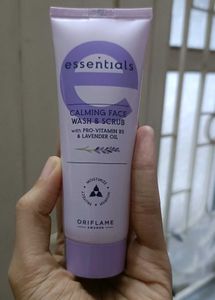 Oriflame Essentials Calming Face Wash & Scrub