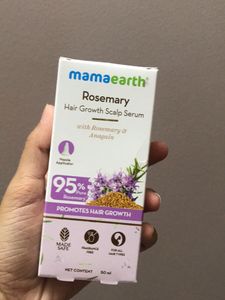 Mamaearth Rosemary Hair Growth Scalp Serum
