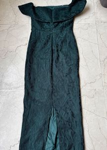 Green Long Dress
