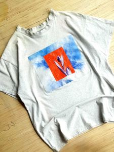 Minimalist Graphic Oversized T-Shirt