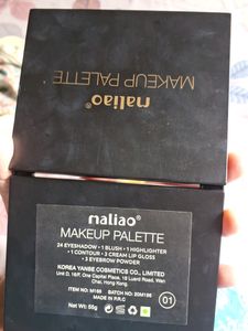Malian Makeup Palette