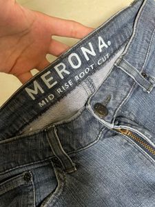 Y2k Vintage Wide Leg  Mid Rise Boot Cut Jeans