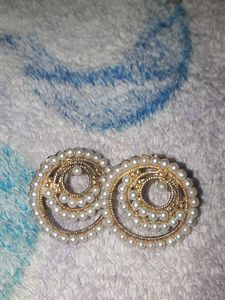 moti studs gold