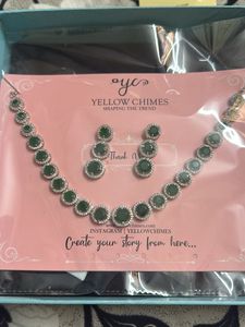 Silver Toned Studded Jewellery