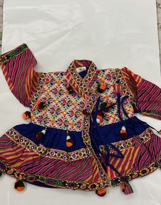 Ethnic boys Gujarati cloth