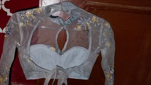 Beautiful Lhenga With Pretty Blouse