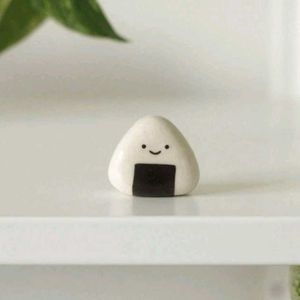 🌸Mini Onigiri Vase 🍘🍚