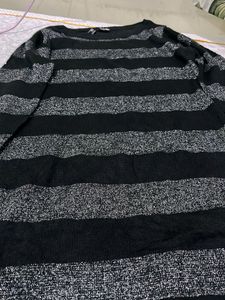 Striped Long Sleeve Top