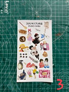 Kawai Anime Sticker Sheets