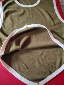 Olive Green Tank Top