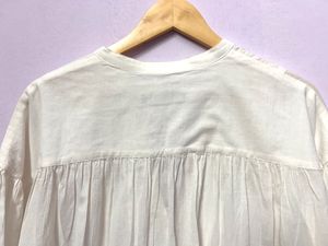 Honeysuckle White Women Kurta Top