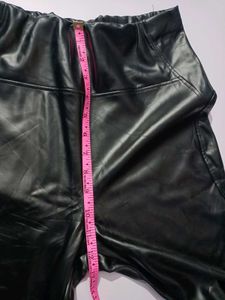 Sexy Faux Leather Leggings Free Size 30 to 36