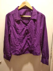 Beautiful Crop Shirt