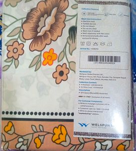 Bedsheet (Pure Cotton) + Pillow Covers