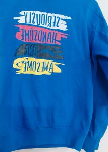 Blue Hoodie For Boys