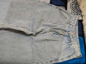 Light Wash Denim Jeans