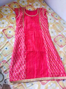 Pink Kurti